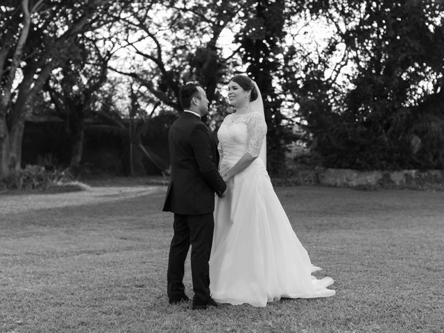 La boda de Eduardo y Estefanía en Mérida, Yucatán 72