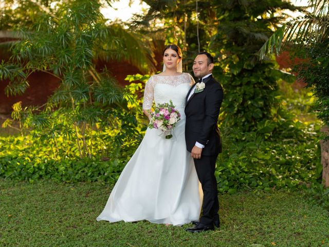 La boda de Eduardo y Estefanía en Mérida, Yucatán 75