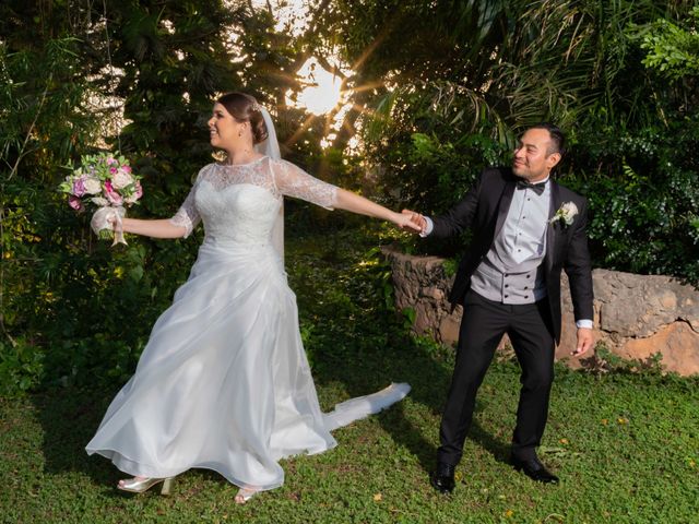 La boda de Eduardo y Estefanía en Mérida, Yucatán 77