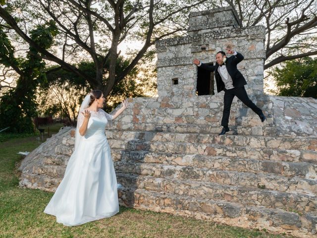 La boda de Eduardo y Estefanía en Mérida, Yucatán 79