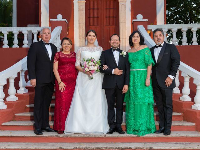 La boda de Eduardo y Estefanía en Mérida, Yucatán 92