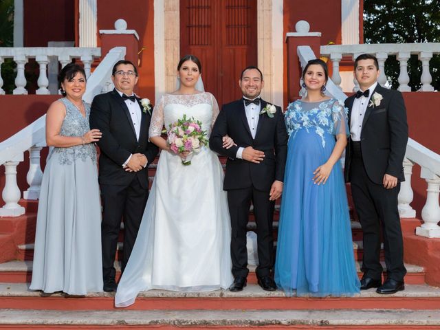 La boda de Eduardo y Estefanía en Mérida, Yucatán 93