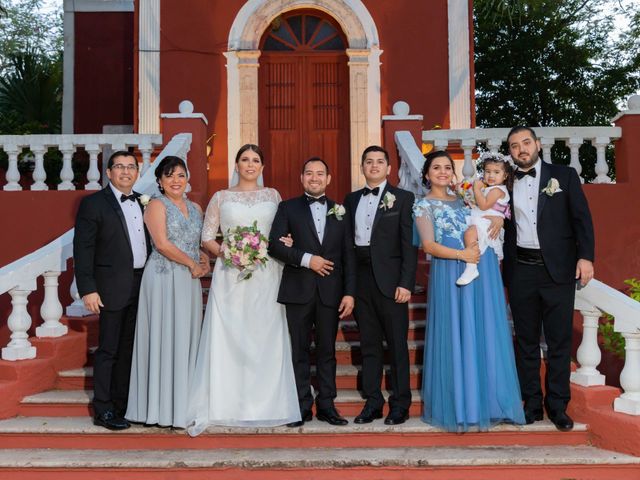 La boda de Eduardo y Estefanía en Mérida, Yucatán 94