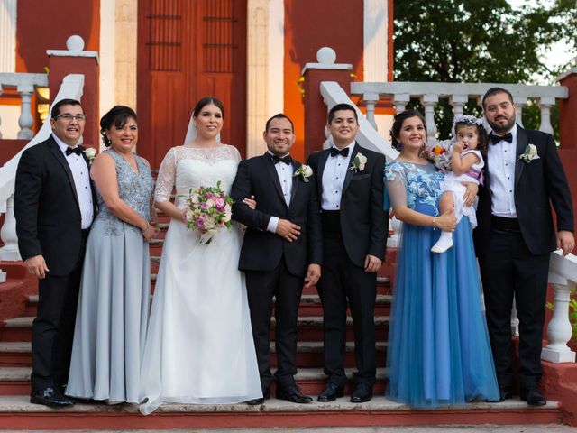 La boda de Eduardo y Estefanía en Mérida, Yucatán 95