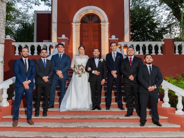 La boda de Eduardo y Estefanía en Mérida, Yucatán 96