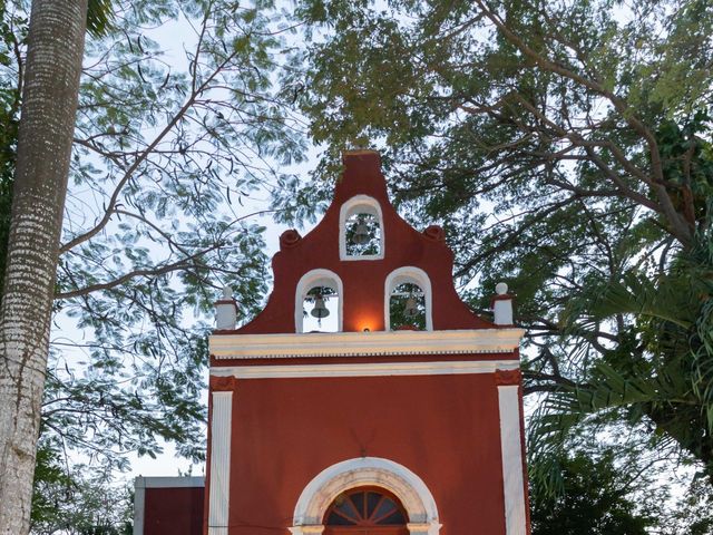 La boda de Eduardo y Estefanía en Mérida, Yucatán 97