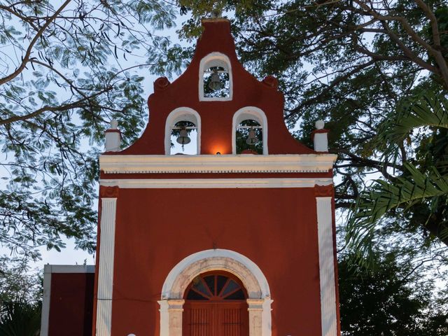 La boda de Eduardo y Estefanía en Mérida, Yucatán 99