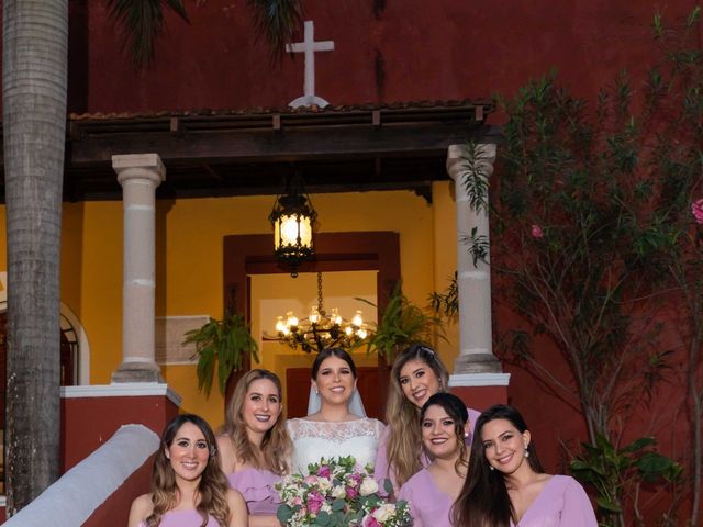 La boda de Eduardo y Estefanía en Mérida, Yucatán 102