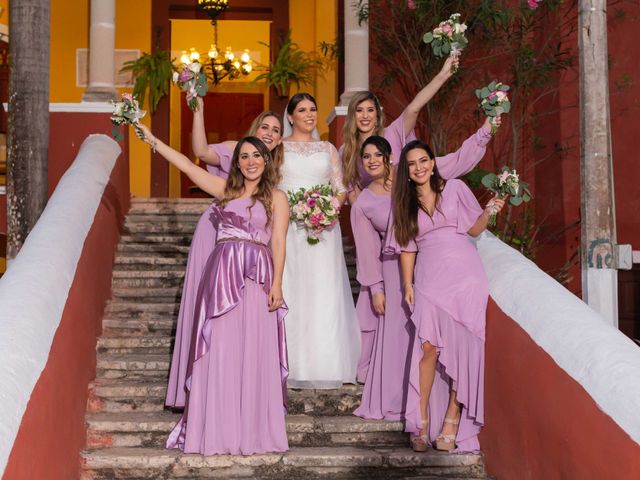 La boda de Eduardo y Estefanía en Mérida, Yucatán 104