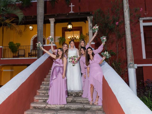 La boda de Eduardo y Estefanía en Mérida, Yucatán 105