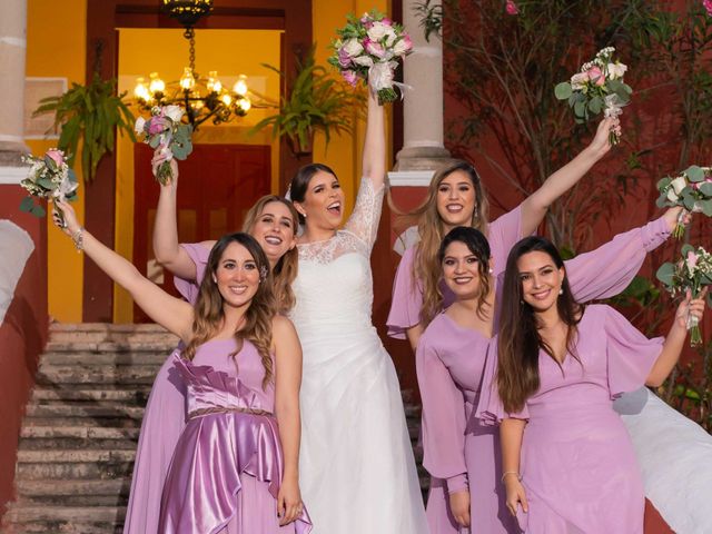 La boda de Eduardo y Estefanía en Mérida, Yucatán 106