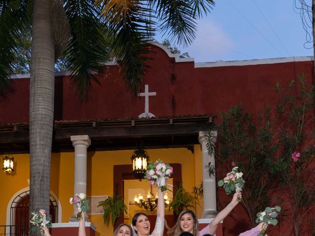 La boda de Eduardo y Estefanía en Mérida, Yucatán 107