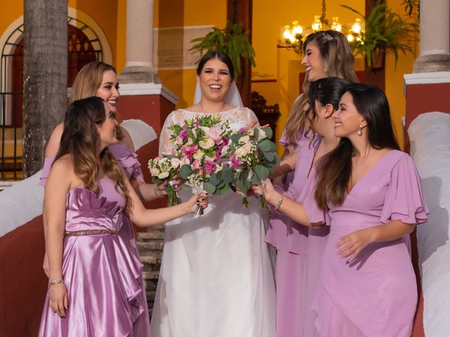 La boda de Eduardo y Estefanía en Mérida, Yucatán 108