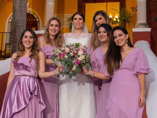 La boda de Eduardo y Estefanía en Mérida, Yucatán 109