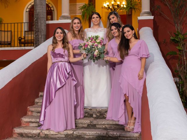 La boda de Eduardo y Estefanía en Mérida, Yucatán 110