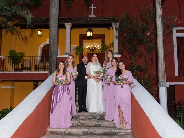 La boda de Eduardo y Estefanía en Mérida, Yucatán 111