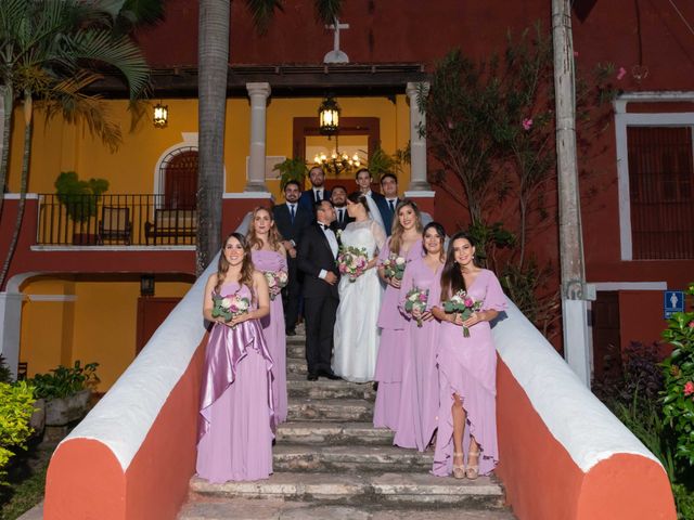 La boda de Eduardo y Estefanía en Mérida, Yucatán 112