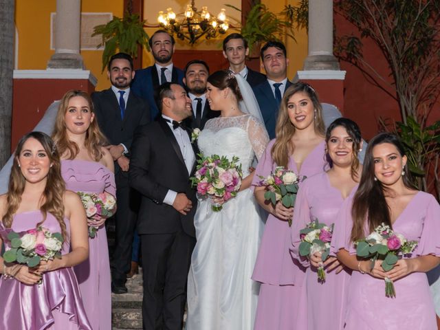 La boda de Eduardo y Estefanía en Mérida, Yucatán 113