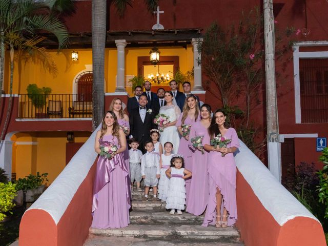 La boda de Eduardo y Estefanía en Mérida, Yucatán 114