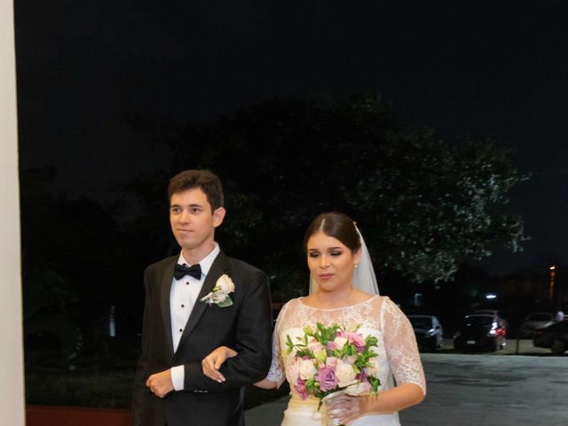 La boda de Eduardo y Estefanía en Mérida, Yucatán 122