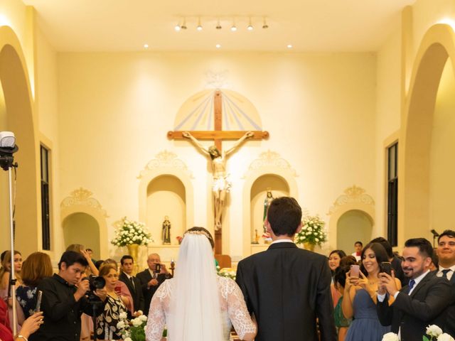 La boda de Eduardo y Estefanía en Mérida, Yucatán 123