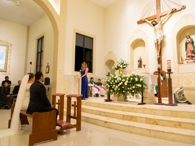 La boda de Eduardo y Estefanía en Mérida, Yucatán 124