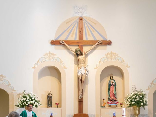 La boda de Eduardo y Estefanía en Mérida, Yucatán 128