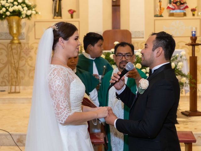 La boda de Eduardo y Estefanía en Mérida, Yucatán 130