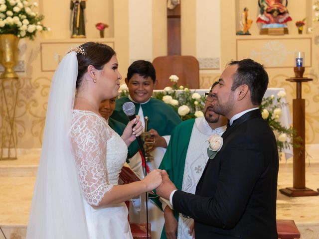 La boda de Eduardo y Estefanía en Mérida, Yucatán 131