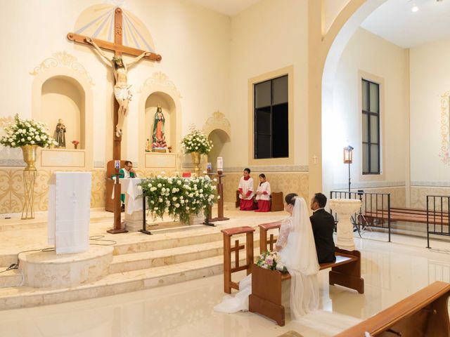 La boda de Eduardo y Estefanía en Mérida, Yucatán 142