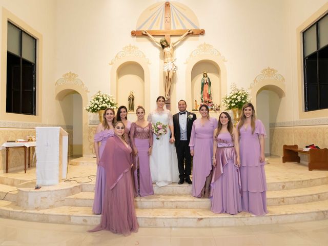 La boda de Eduardo y Estefanía en Mérida, Yucatán 145