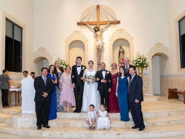 La boda de Eduardo y Estefanía en Mérida, Yucatán 148