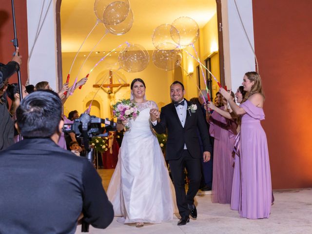 La boda de Eduardo y Estefanía en Mérida, Yucatán 153