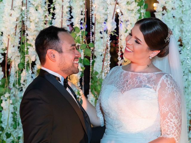 La boda de Eduardo y Estefanía en Mérida, Yucatán 157