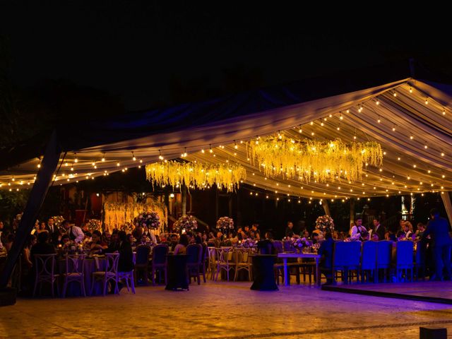 La boda de Eduardo y Estefanía en Mérida, Yucatán 183