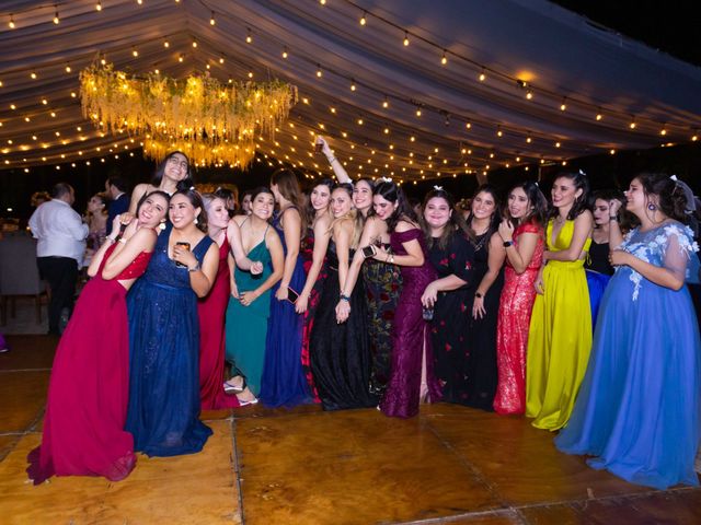 La boda de Eduardo y Estefanía en Mérida, Yucatán 205