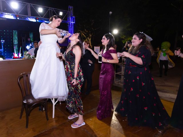 La boda de Eduardo y Estefanía en Mérida, Yucatán 206