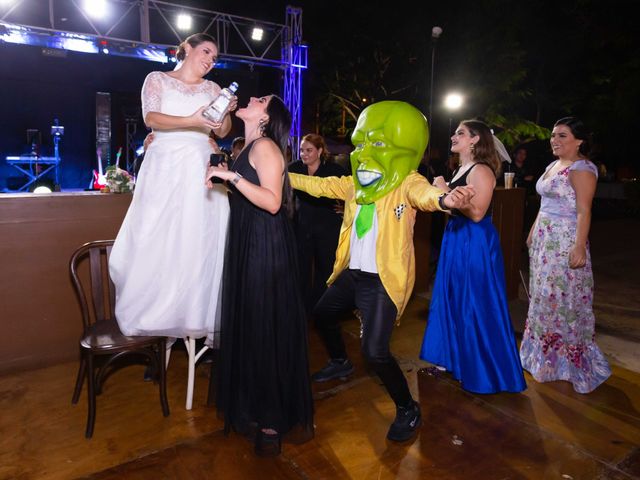 La boda de Eduardo y Estefanía en Mérida, Yucatán 207