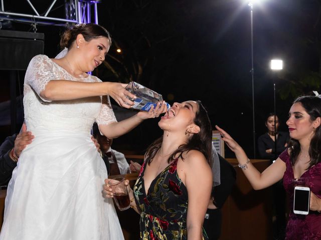 La boda de Eduardo y Estefanía en Mérida, Yucatán 208