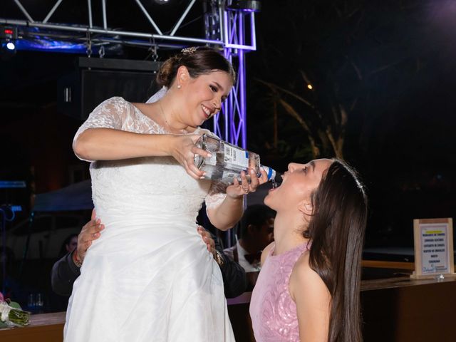 La boda de Eduardo y Estefanía en Mérida, Yucatán 209