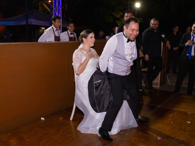 La boda de Eduardo y Estefanía en Mérida, Yucatán 221