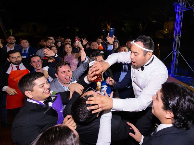 La boda de Eduardo y Estefanía en Mérida, Yucatán 233