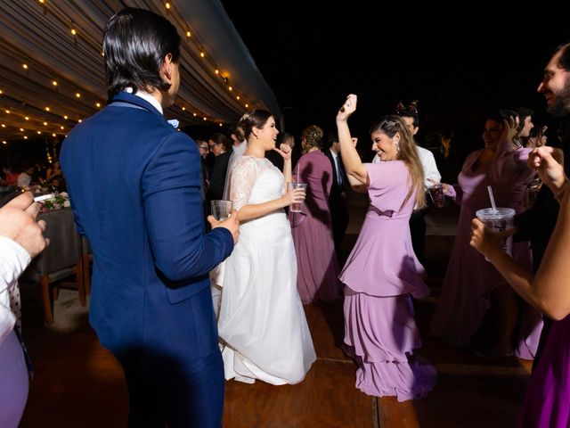 La boda de Eduardo y Estefanía en Mérida, Yucatán 239