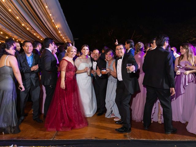 La boda de Eduardo y Estefanía en Mérida, Yucatán 249