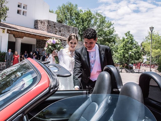 La boda de Fredy y Cecy en Querétaro, Querétaro 38