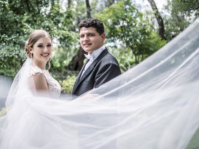 La boda de Fredy y Cecy en Querétaro, Querétaro 44