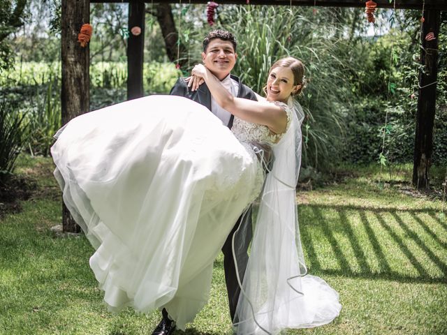 La boda de Fredy y Cecy en Querétaro, Querétaro 49