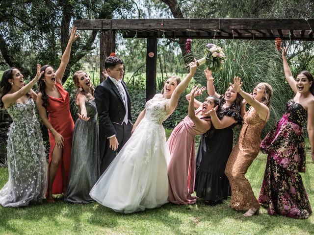 La boda de Fredy y Cecy en Querétaro, Querétaro 51