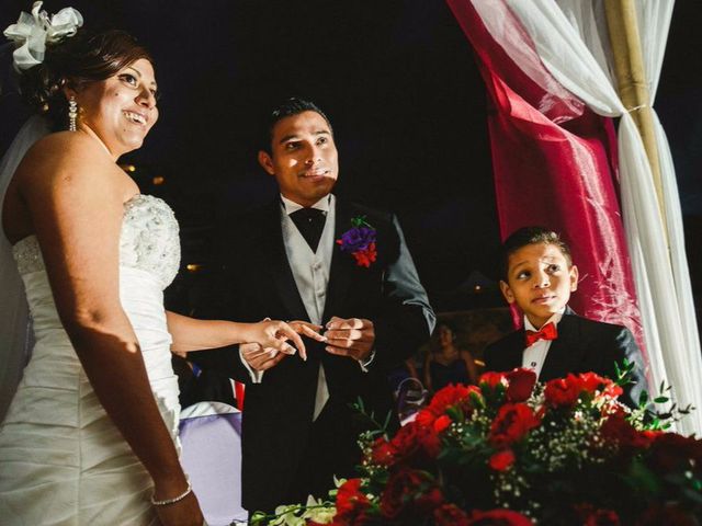 La boda de Javier y Kerén en Cancún, Quintana Roo 7