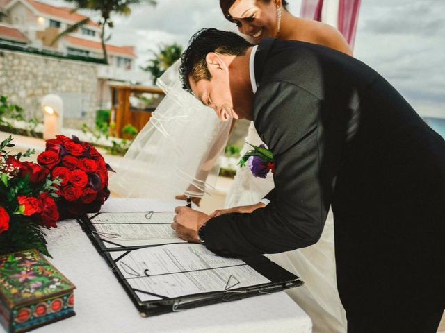 La boda de Javier y Kerén en Cancún, Quintana Roo 8